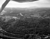 Aerial View of I-91 Construction