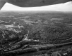 Aerial View of I-91 Construction