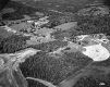 Aerial View of I-91 Construction