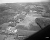 Aerial View of I-91 Construction