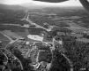 Aerial View of I-91 Construction