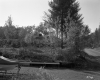 Hadlock House through Trees