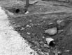 Fernandez Property, Drain Pipes