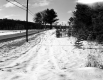 Snow-Covered Fields along U.S. Route 2