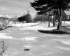 Hutchinson Property, Roadside Stand and Snow-Covered Crop Field