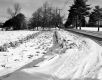 Hutchinson Property, Snow-Covered Crop Fields