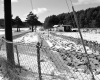 Hutchinson Property, Snow-Covered Crop Fields