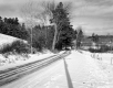 Smith Property, Snow-Covered Fields and Hills