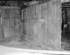 Dussault Property, Interior of Barn
