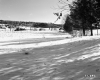 Dussault Property, Snow-Covered Field