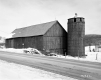 Dussault Property, Barn and Silo