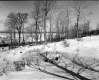 Brigham Property, Snow-Covered Fields