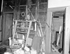 Tessier Property, Interior of Shed