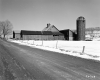 Gates Property, Barns and Silo