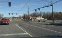 Esso station and Northland Motors 