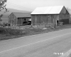 Adams Property, Barns