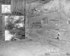 Hamilton Property, Interior of Barn