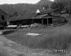 Storage sheds on the Gibson Property