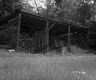 Storage sheds on the Gibson Property