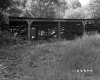 Storage sheds on the Gibson Property