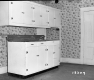 Upstairs kitchen on Gibson Property