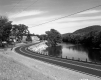 Curved Paved Road in Lemington
