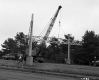 Signpost erection in Hartford