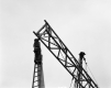 Signpost erection in Hartford