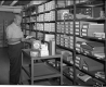 Stock Room in the Administration Department