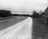 Vermont Interstate I-89 in Highgate Near Canadian Border