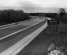Vermont Interstate I-89 in Highgate Near Canadian Border