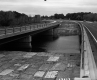 Vermont Interstate I-89 in Highgate Near Canadian Border