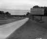 Vermont Interstate I-89 in Highgate Near Canadian Border