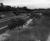 Vermont Interstate I-89 in Highgate Near Canadian Border