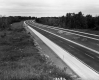 Vermont Interstate I-89 in Highgate Near Canadian Border