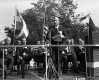 Commissioner Holden at the Highgate Border Crossing Ceremony