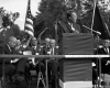 Governor Hoff at the Completion Ceremony for the Highgate Border Crossing