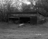 Equipment shed on the Perie Property