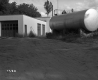 View of Garage and Oil Tank of Sanborn Oil Company of Hartford