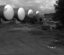 View of Sanborn Oil Tanks