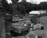 View of Sanborn Oil Parking Lot