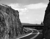 Completed I-89 Construction: Weathersfield, Windsor, Hartford with bridge over highway