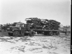 Truck Carrying Crushed Cars