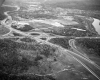 Aerial View of Route I-91 and Hartford Interchange
