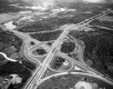 Aerial View of Route I-91 and Hartford Interchange