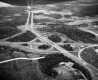 Aerial View of Route I-91 and Hartford Interchange
