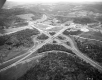 Aerial View of Route I-91 and Hartford Interchange