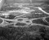 Aerial View of Route I-91 and Hartford Interchange
