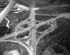Aerial View of Route I-91 and Hartford Interchange