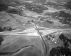 Aerial View of Route I-91 and Hartford Interchange